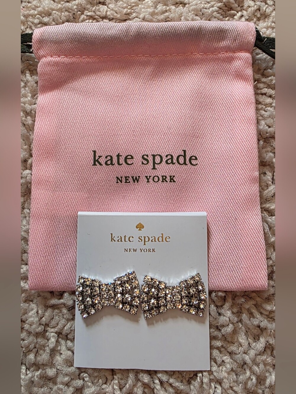 Kate Spade Sparkling Bow